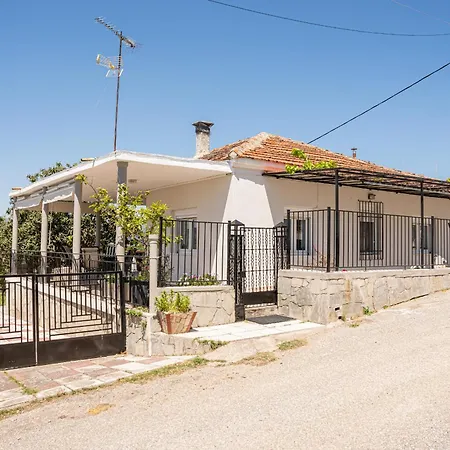 Veranda Ferienhaus Vatopédhion
