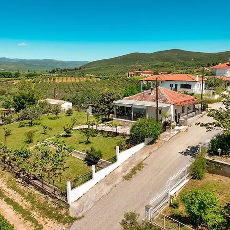 Veranda Ferienhaus Vatopédhion