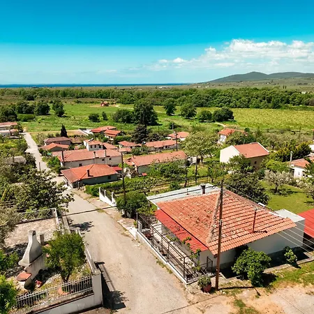 Veranda Ferienhaus Vatopédhion