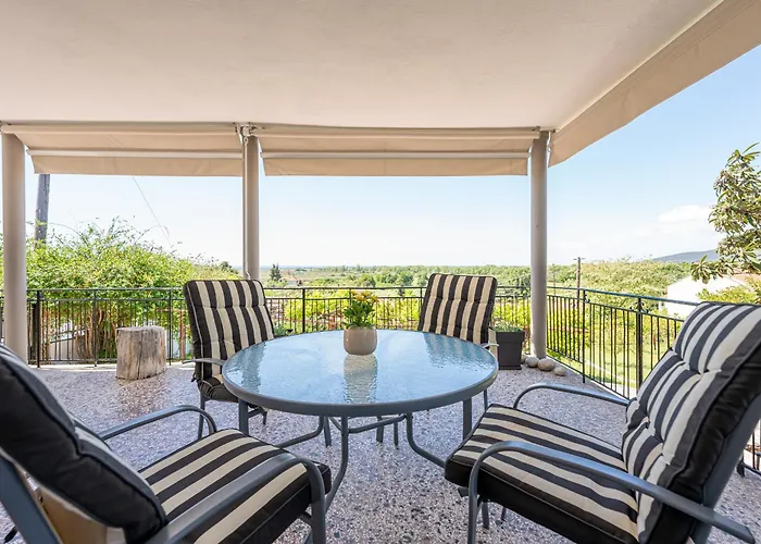 Tatil Evi Veranda Vatopédhion