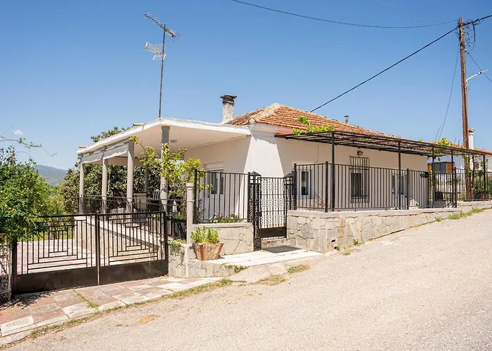 Veranda Сasa de vacaciones Vatopédhion