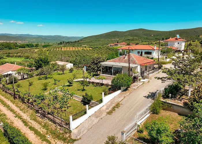 Veranda Сasa de vacaciones Vatopédhion